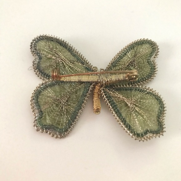 Bundle of Butterfly pins or brooches | vintage | bundle of 2 - Picture 8 of 8